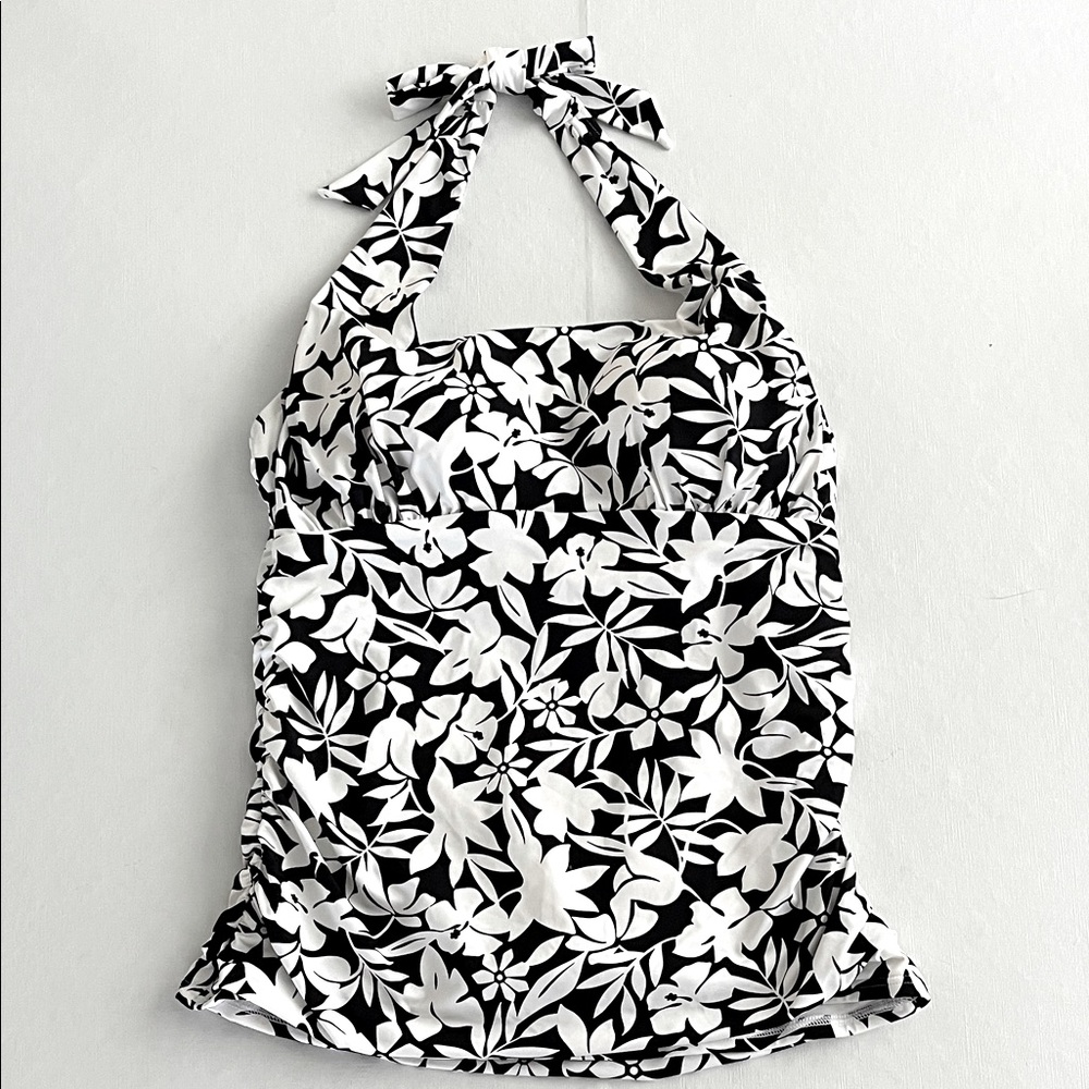 Lands' Floral Tankini Swim Top